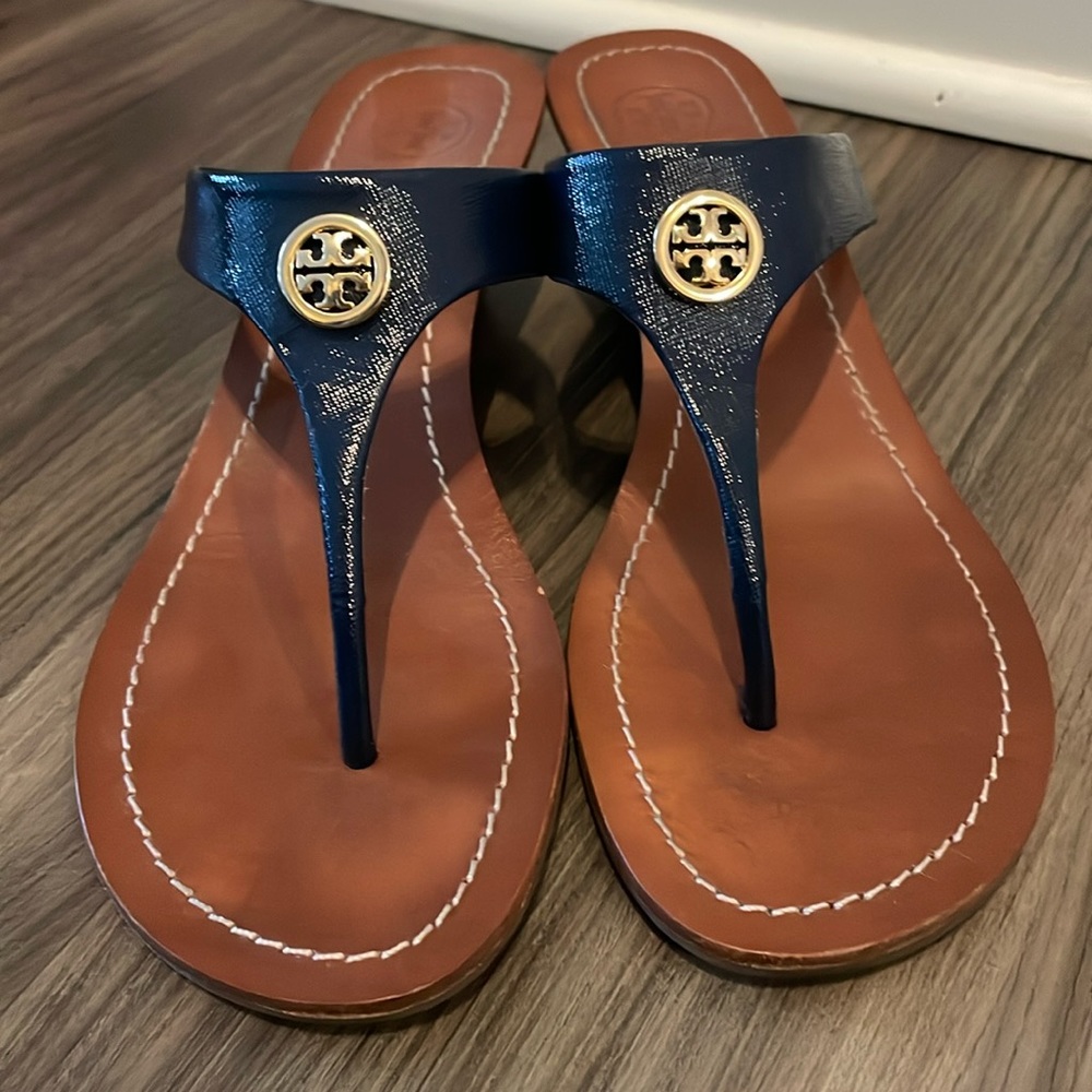 Tory Burch Wedge Sandals